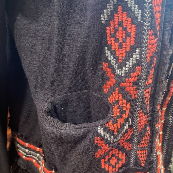 Embroidered Johnny Was bolero style jacket - Picture 4 of 6